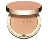 CLARINS-EVER MATTE pó compacto 04 médio 10 g.-DrShampoo - Perfumaria e Cosmética